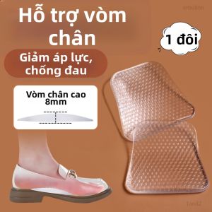 MICUI | Đế Lót Chống Bẹt Chân Hỗ Trợ Cung Chân Cho Giày Lười