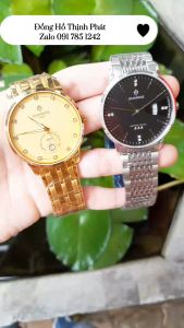 [FULLBOX] Đồng Hồ Nam SUNRISE Kính Sapphire Chống Nước Cao Cấp Chính Hãng