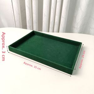 Velvet Jewelry Organizer Tray Large