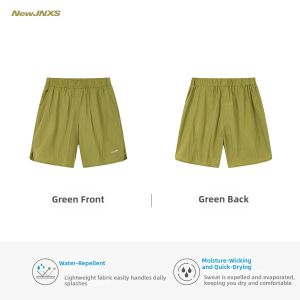 JNXS | Water Resistant Quick Drying Moisture Wicking Shorts