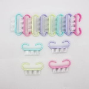 10/20/50/100pcs Handle Grip Nail Brush Fingernail Scrub Cleaning Nail Brushes Cleaner Nail Scrubber Bulk for Men Women JEARLYU
