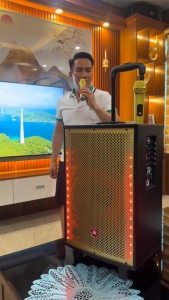 Loa JK-K12 1 Bass 30 1 Trung 1 Treble Âm Thanh Mạnh – Bass Sâu Kết Nối Bluetooth - Usb Sd Card.