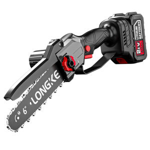 LONGKE | Compact Portable Electric Chainsaw High Speed Brushless