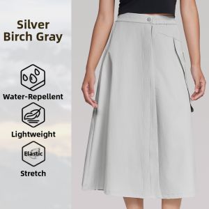 Lightweight Versatile Outdoor Skirt A-line Cargo Style