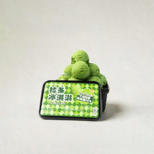 YUYUEBOI | High-Quality Stone-Milled Matcha Ice Cream Large Pack