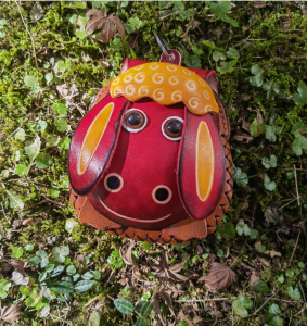 [Master Miao] Cartoon Zodiac Crossbody Bag Genuine Leather Coin Purse Kids Cute Pannier Bag