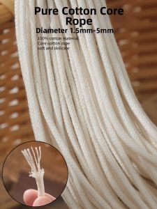 Water Absorbing Cotton Rope with Drawstring