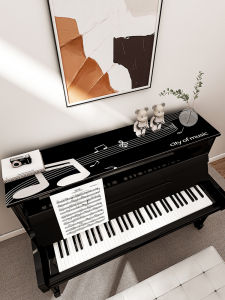 Vỏ Bọc Đàn Piano Chống Thấm Nước PVC Chống Bụi Bẩn Cao Cấp Không Cần Giặt Có Thể Lau Chùi Bảo Vệ Đàn Piano