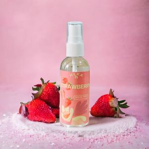 NEW..!! TAWAS Deodorant Spray STRAWBERRY Menahan BAU dan KERINGAT 24 JAM Bahan alami aman untuk Anak
