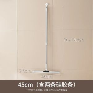 Silicone Wiper Magic Broom Floor Scraping Board Floor Wiper For Home Glass Wiper Bathroom Broom Floor Scraper For Home
