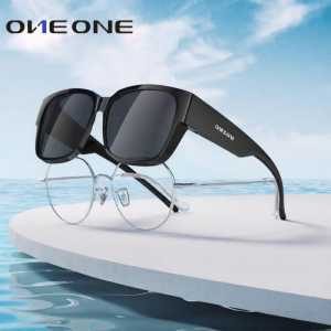 One & One | Myopia专用 Polarized Clip-on Sunglasses