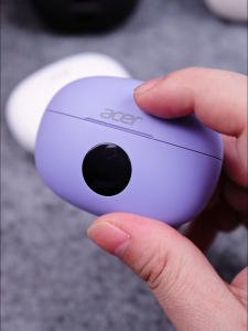 Acer OHR577 Ear Clip Open-Ear TWS Wireless Bluetooth 5.4 Earbuds Directional Sound Noise Cancelling Sports Headphones with LED Display & 20H Battery