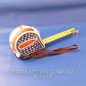 Meteran Auto Lock Classic USA 75m 75mtr 75meter 5m 5mtr 5meter 3m 3mtr 3meter Self Lock   Meteran Tangan Self Lock Model USA