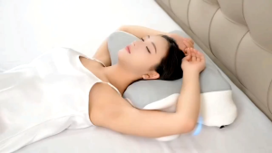 【Buy 1 take 1】Neck Pillow Memory Foam Pillow Contour Cervical Ergonomic Orthopedic Side Sleeping Support Pillow