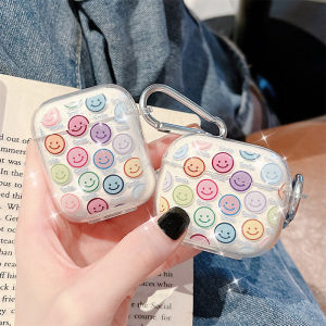 Pink Heart Case For AirPods Pro 1st 2nd Bling Glitter Shiny Soft TPU Cover For Airpods 3 2 1 Earphone Charging Box Bag with Hook