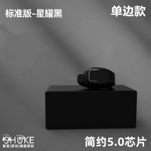 [Painless Wearing] Non in-Ear Bluetooth Headset New Bone Conduction Super Endurance Wireless Sports Clip Ear Neutral