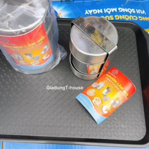 Khuôn làm chả inox  khuôn làm giò inox tiện lợi