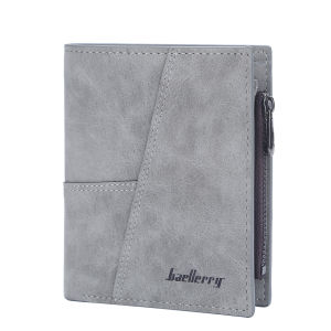 Baellerry High Quality Luxury Men Wallets Small Short Coin Pocket Male Purse Brand Card Holder PU Leather Men Wallets
