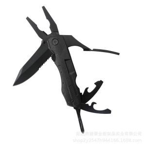 1Pcs Multifunctional Folding Pliers Screw Multi-Purpose Portable Outdoor Multi-Tool Emergency Camping Survival Emergency Tool