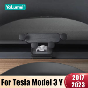 For Tesla Model 3 Y 2017 2018 2019 2020 2021 2022 2023 ABS Car Dashboard Phone Holder Mobile Stand Smartphone GPS Support Mount