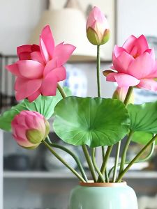 Hoa Sen Giả Trang Trí