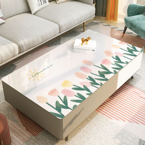 Washable Water-resistant Oil-resistant Elegant Tablecloth