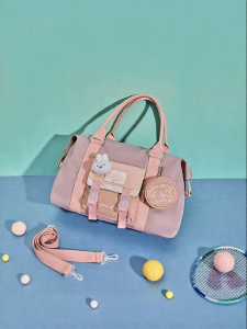 Miffy | Large Capacity Waterproof Travel Bag With Trolley Function