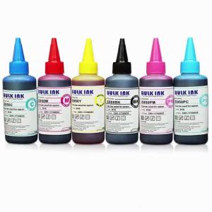 100ML Sublimation Ink For Epson Desktop Printer Heat Transfer Ink For T Shirt Cotton Mugs Metal Sublimation Ink Kits