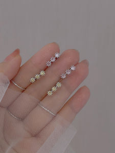 Colorful Luxury Womens Earrings Unique Design Simple Sweet Ear Cuff Fashionable Personality Jewelry E-341 Alloy/Silver/Gold Plated