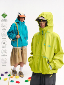 JNXS | Spring Waterproof Breathable Outdoor Jacket
