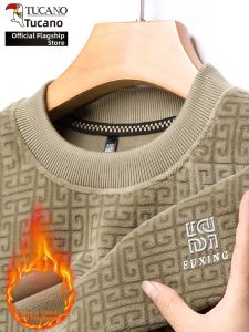 TUCANO | Winter Round Neck Warmth Thickening Hoodie