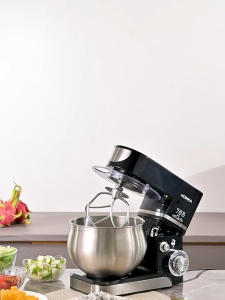 Automatic Dough Mixer Basin Stainless Steel Household Kneading Electric Mixer Commercial Household Multi-function Small Mixer
