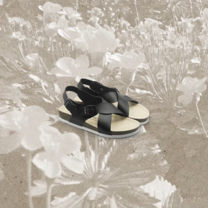 Crousel Sandal slide \ Women - Peony Black