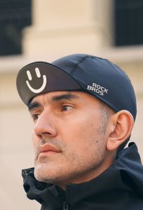 Rockbros mũ đi xe đạp lót lông cừu ấm xe đạp mũ chống tia UV Windproof Mũ bảo hiểm khi đi xe đạp lót otdoor mũ thể thao