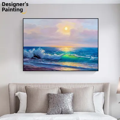 Bedroom Headboard Background Nordic Single Panel Wall Art