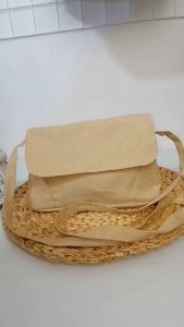 SATU ALAT Tas Kanvas Tas Selempang LIANDRA 100% Canvas Premium Tebal