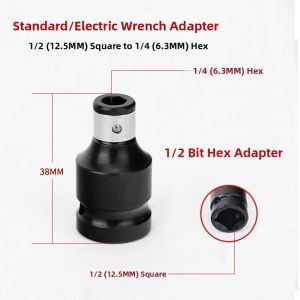 HUAZINIAO | Multi-function Drill and Impact Driver Adapter