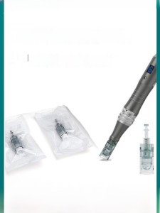 Dr.Pen M8 Black Pen Electric Micro Needle MTS Introduction Device Water Light Needle Nano Micro Crystal Skin Rejuvenation Tool