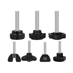 JINJUNTAI | Hand Tightening Screw Multi Shape Handle