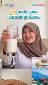 Daymilk Sachet Susu Kambing Etawa Sehatkan Pernafasan