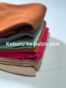 hijab/jilbab segiempat ceruty baby doll 130 X 130 premium muslim