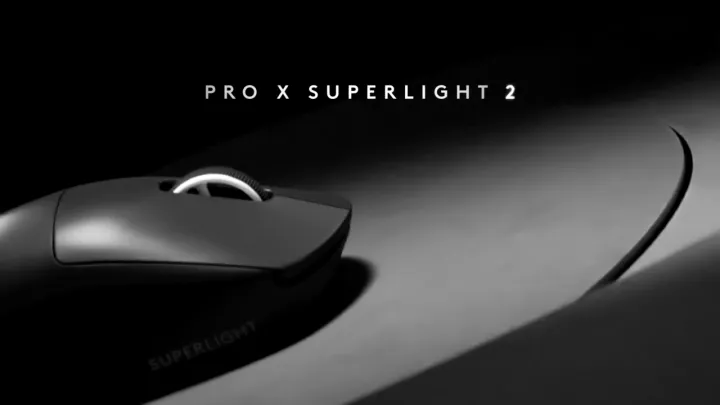 Logitech G PRO X | G PRO X SUPERLIGHT 2 Superlight Ultra lightweight Wireless Gaming Mouse
