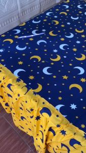 SPREI RUMBAI KOTAK HITAM AESTHETIC 180X200 | SPREI RUMBAI PROMO MURAH 180X200
