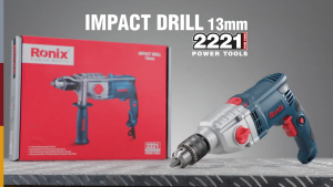 Ronix 2221 2 Speed Electric Impact Drill 13mm Keyed