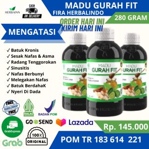 Madu Gurah Fit Asli Obat Batuk Berdahak Dan Berlendir Ampuh