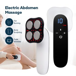 Foreverlily | 10 Gear Intensity Electric Fat Remover Body Massager EMS Microcurrent Cellulite Remover Massager For back Arms Waist Abdomen