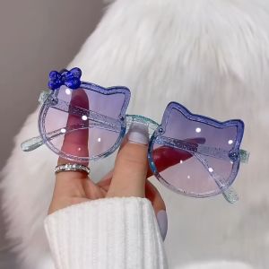 [Đại Hội Sale] Kính râm tai mèo cho BÉ bảo vệ đôi mắt con yêu khỏi tác hại của tia Uv400 mã T61031