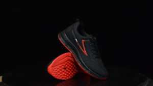 ShoeVogue Anti-Slip Wear-Resistant Running Shoes Fashion Hiking Shoes Mens Casual ShoesWaterproof Leather Breathable Leather Sneakers#916