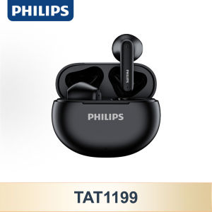 Philips | New Philips TAT1199 Earphone Wireless Bluetooth 5.4 Call Noise Reduction Earbuds HiFi Stereo Gaming Music Headphone Long Standby