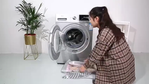 BAG RESLETING BAG WASHING TAS JARING BAJU KOTOR